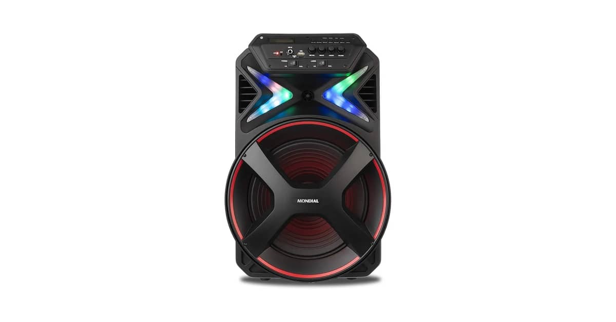 Caixa de Som Amplificada Qual a Melhor? 10 Modelos Potentes