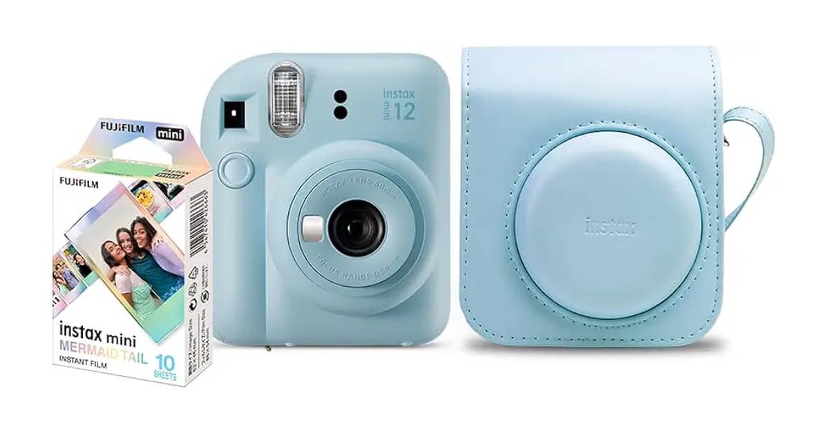 Câmera Instantânea Qual a Melhor? 10 Modelos para Fotos