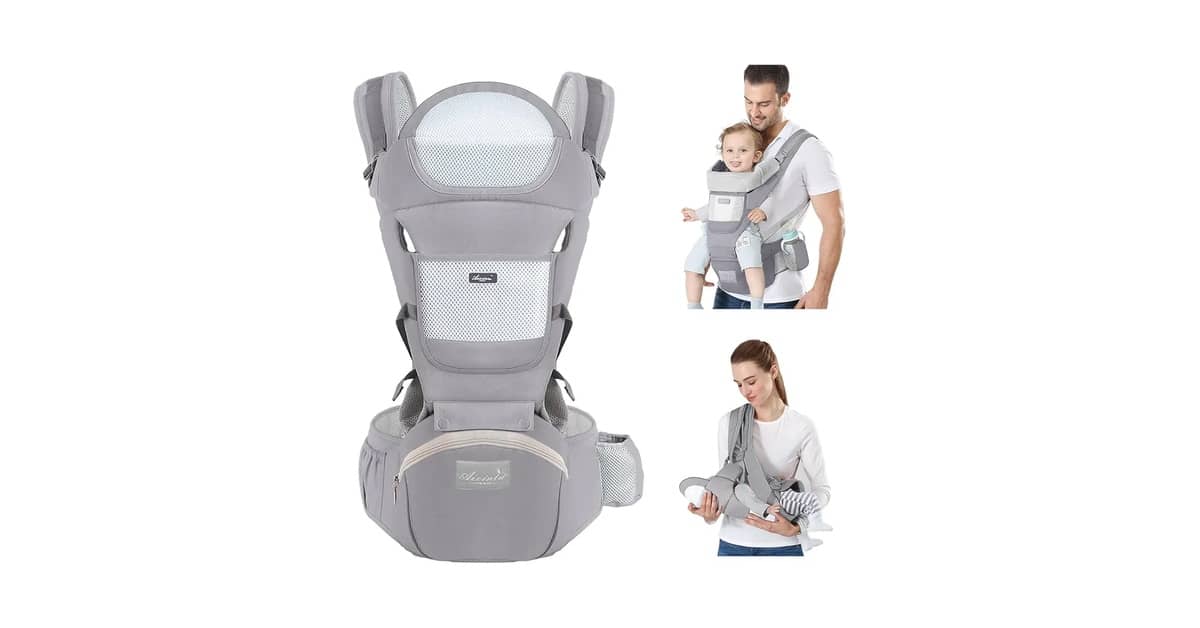 Canguru Bebê Melhor: 10 Modelos Ergonômicos