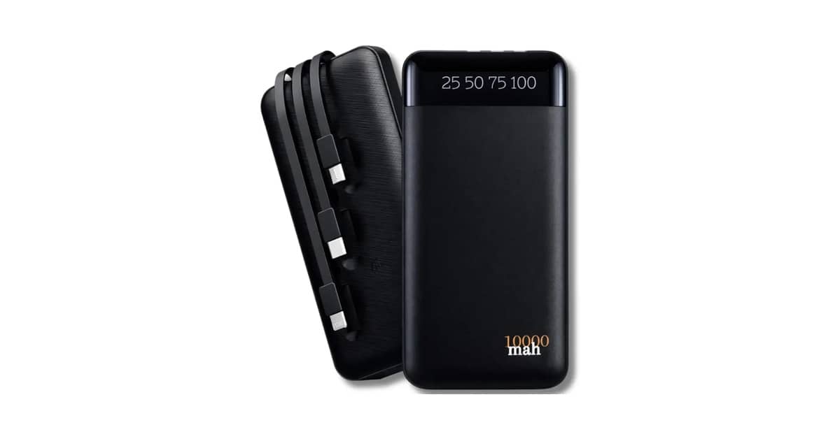 Carregador Portátil Melhor Marca: 10 Modelos Topo de Linha