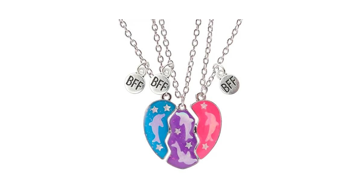 Colar de Melhores Amigas (2, 3 e 4 partes): 10 Melhores Opções