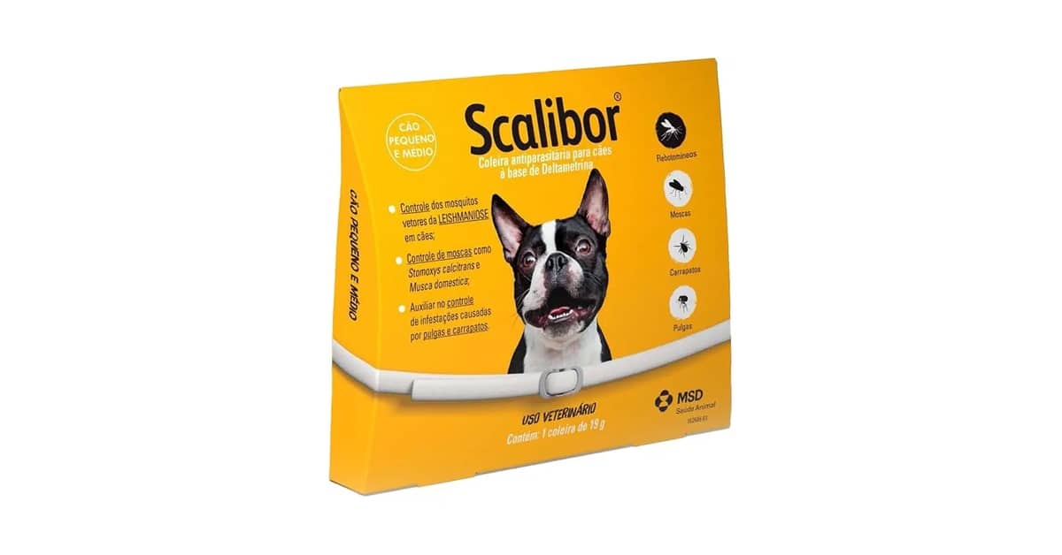 Coleira Antipulgas Melhor: 10 Modelos de Alta Eficácia