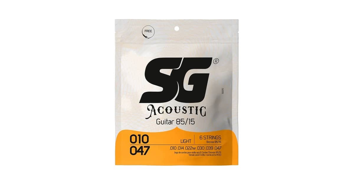 Encordoamento Violão Aço Melhor: 10 Opções de Qualidade