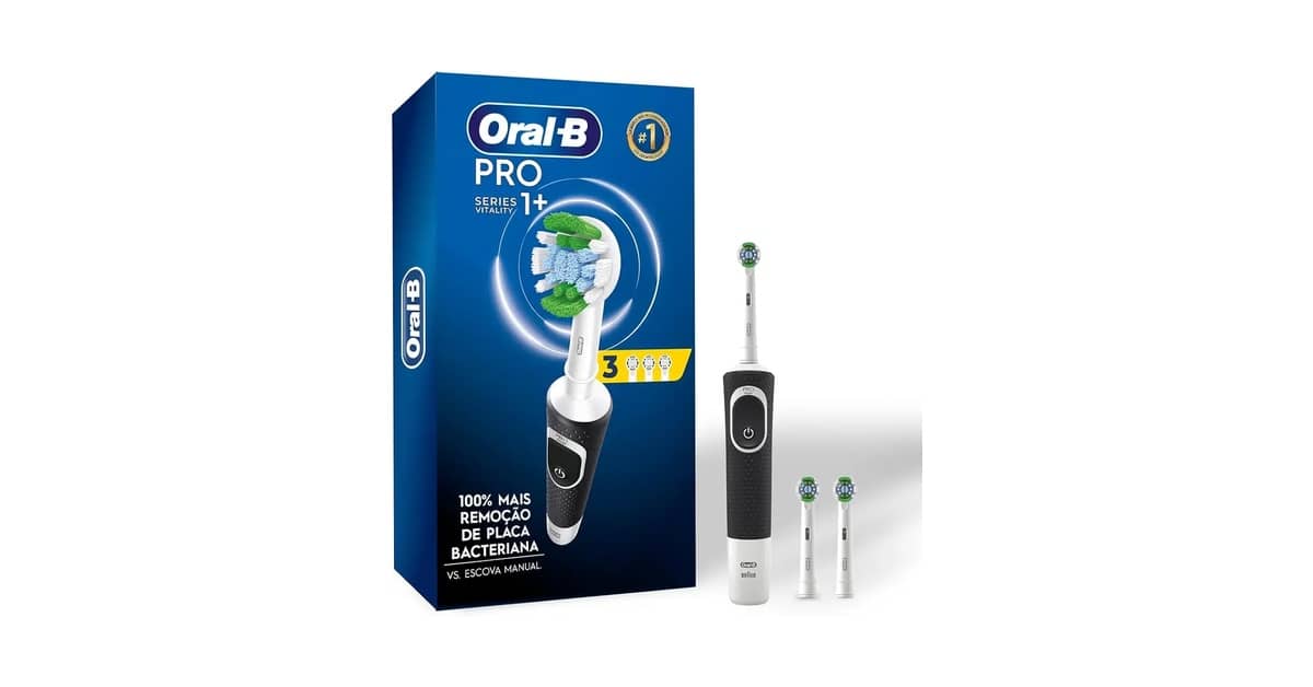 Escova de Dente Elétrica Qual a Melhor? 10 Modelos Top