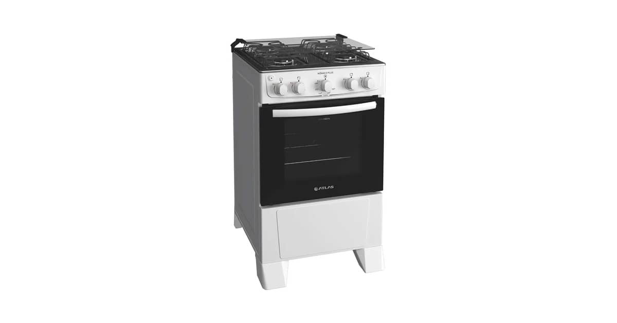 Fogão 4 Bocas Melhor Custo-Benefício: 10 Modelos Top