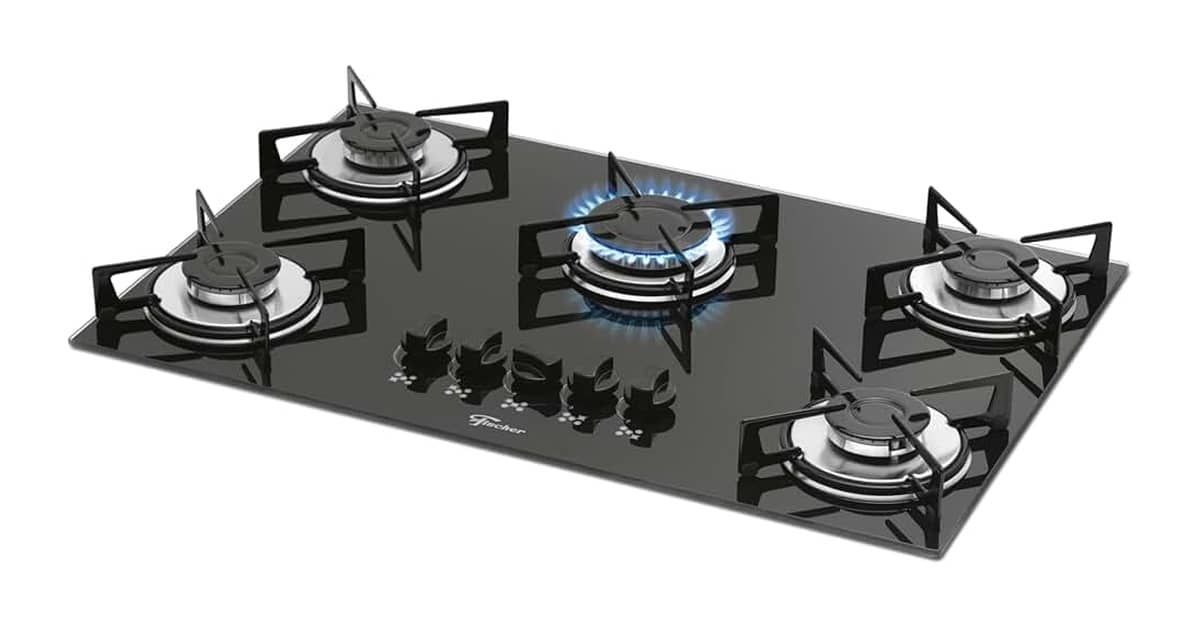 Fogão Cooktop Qual o Melhor? 10 Modelos de Alta Eficiência