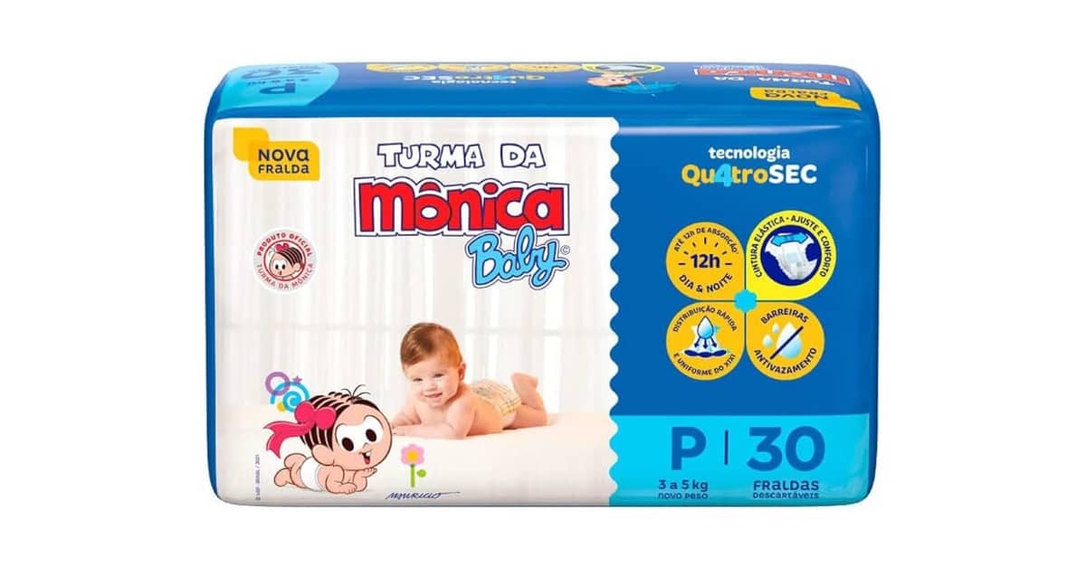 Fralda P - Melhor Preço e Qualidade: Top 10 Opções