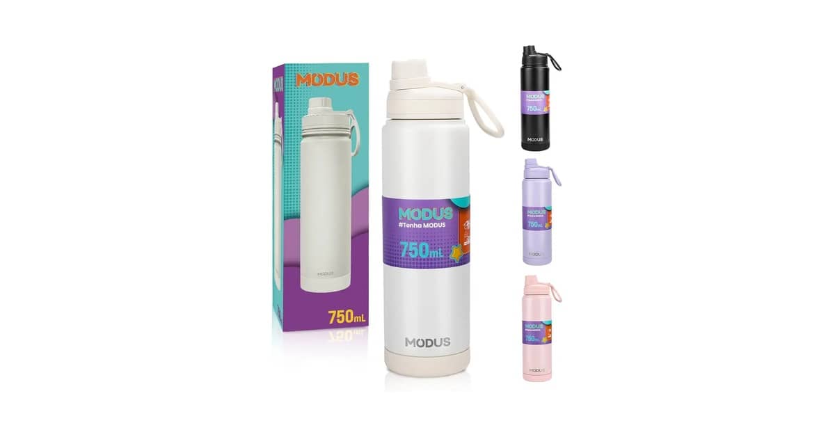 Garrafa Térmica Melhor Marca: 10 Modelos Top de Linha