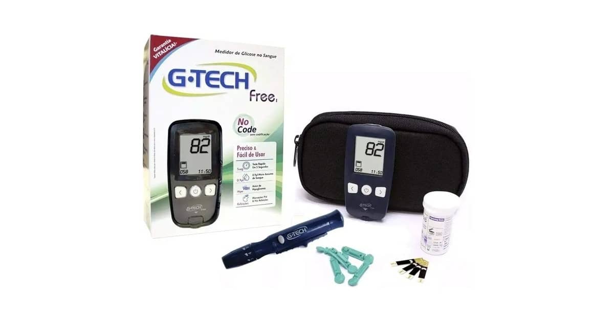Glicossímetro Qual o Melhor? 10 Modelos de Precisão