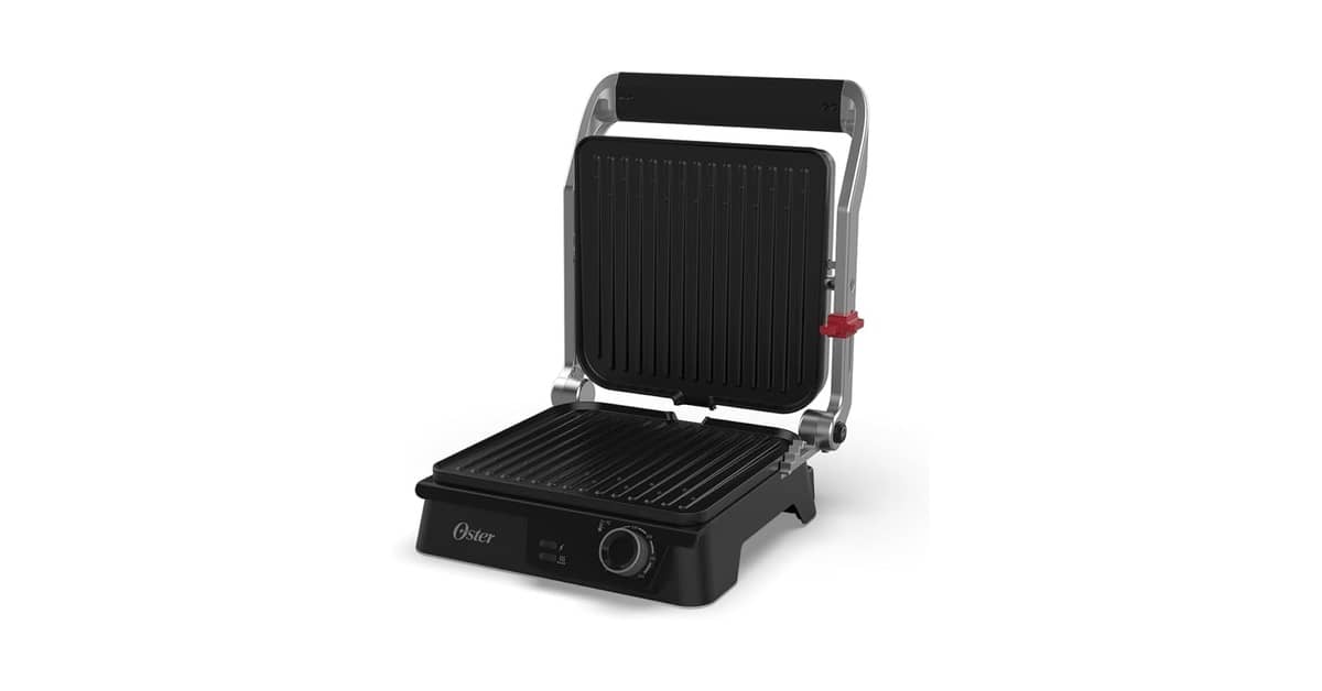 Grill Elétrico Qual o Melhor? 10 Modelos Eficientes