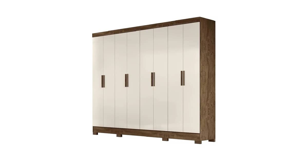 Guarda-roupa Melhor Marca: 10 Modelos de Alta Durabilidade