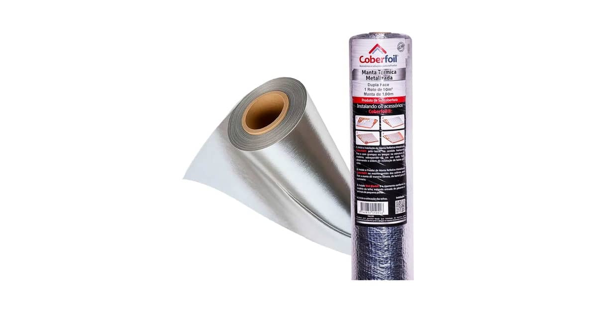Manta Térmica para Telhado Qual a Melhor? Guia de Eficiência
