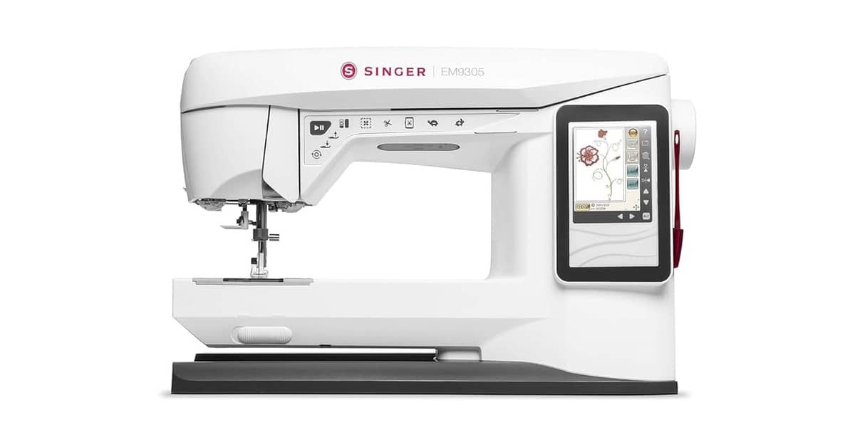 Máquina de Bordar Qual a Melhor? 8 Modelos de Alta Precisão