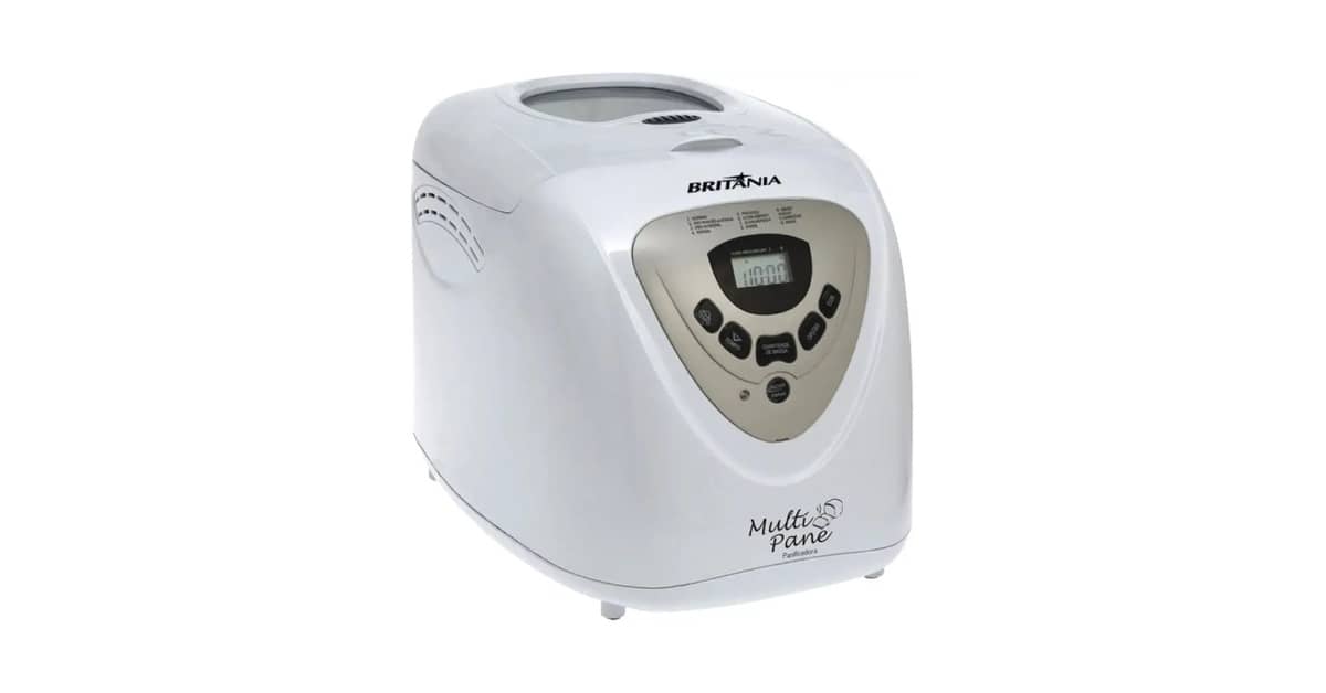 Máquina de Pão Melhor: 8 Modelos para Pão Caseiro