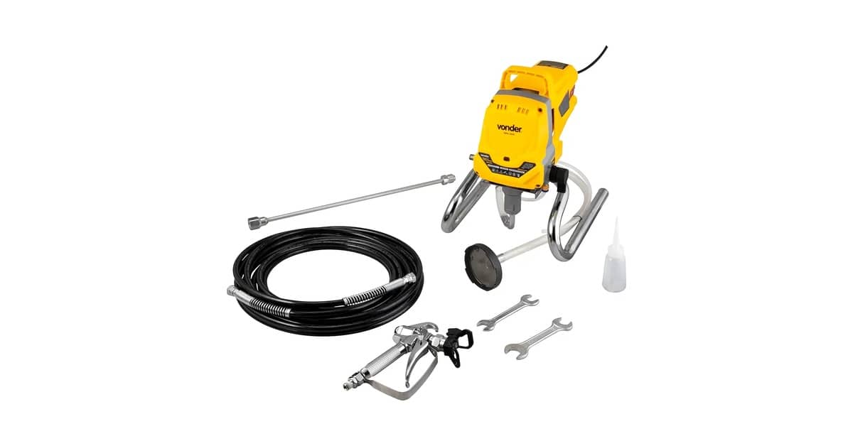 Máquina de Pintura Airless Qual a Melhor? 10 Modelos