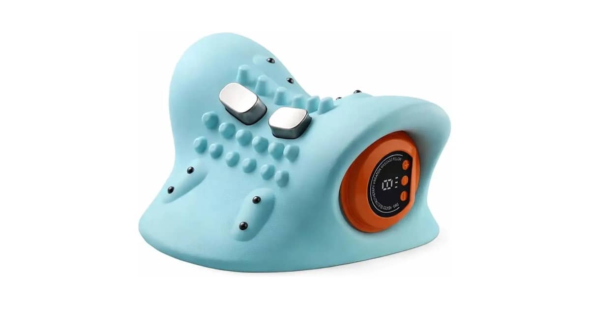 Massageador Cervical Qual o Melhor? 10 Modelos Top