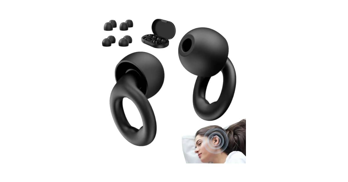 Melhor Abafador de Ruído para Dormir: Conforto e Sono Profundo