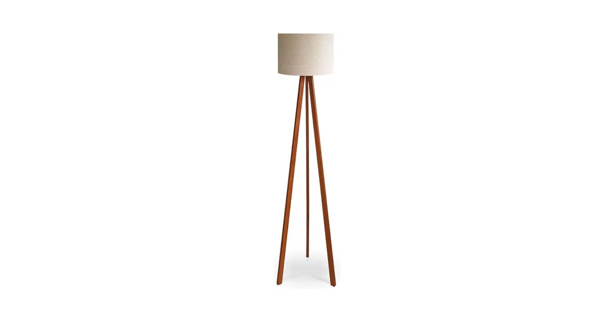 Melhor Abajur de Chão: 10 designs para decorar