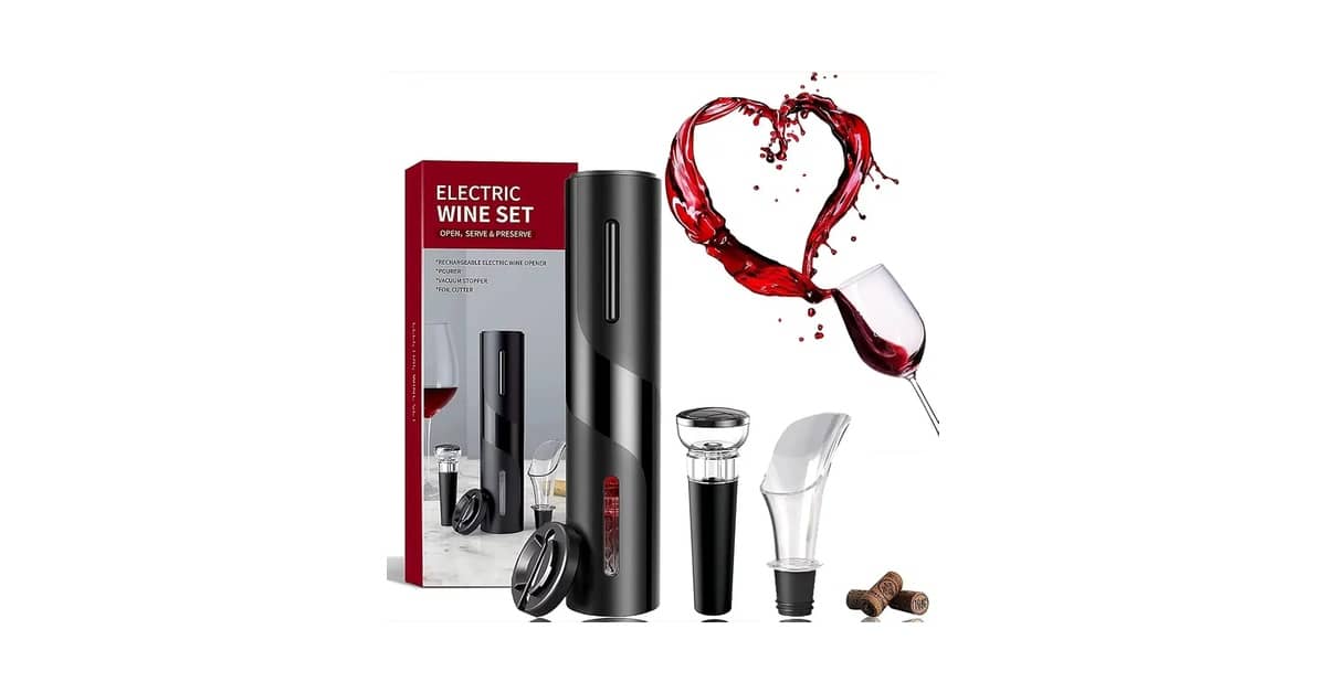Melhor Abridor de Vinho Elétrico: Guia Completo de Compra