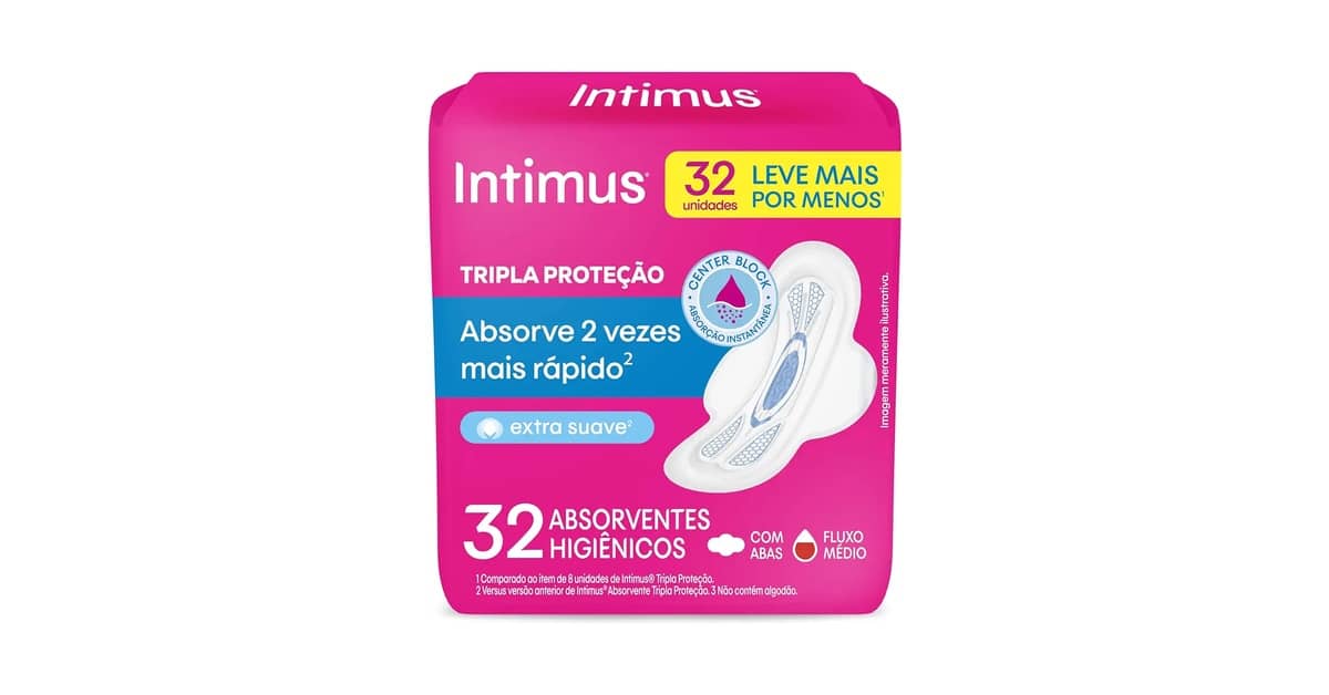 Melhor Absorvente do Mundo: Proteção Suave e Conforto Garantido