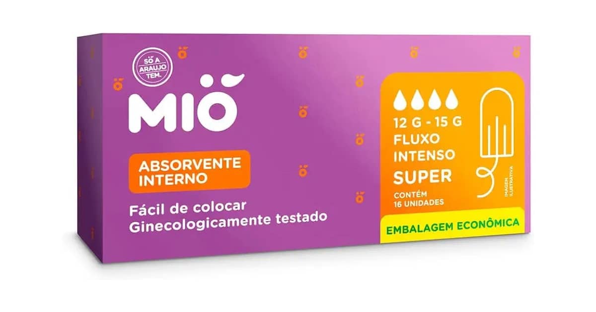 Melhor Absorvente Interno para Fluxo Intenso: Segurança e Conforto!