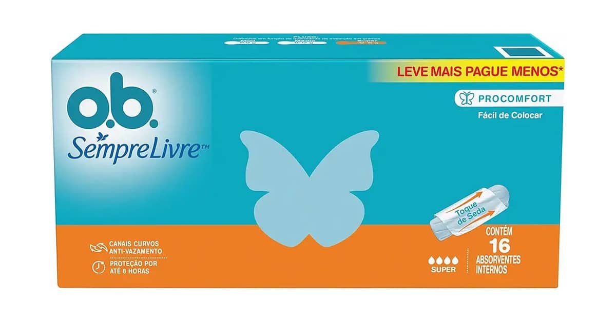 Melhor Absorvente Ob: Guia Completo para Conforto e Segurança