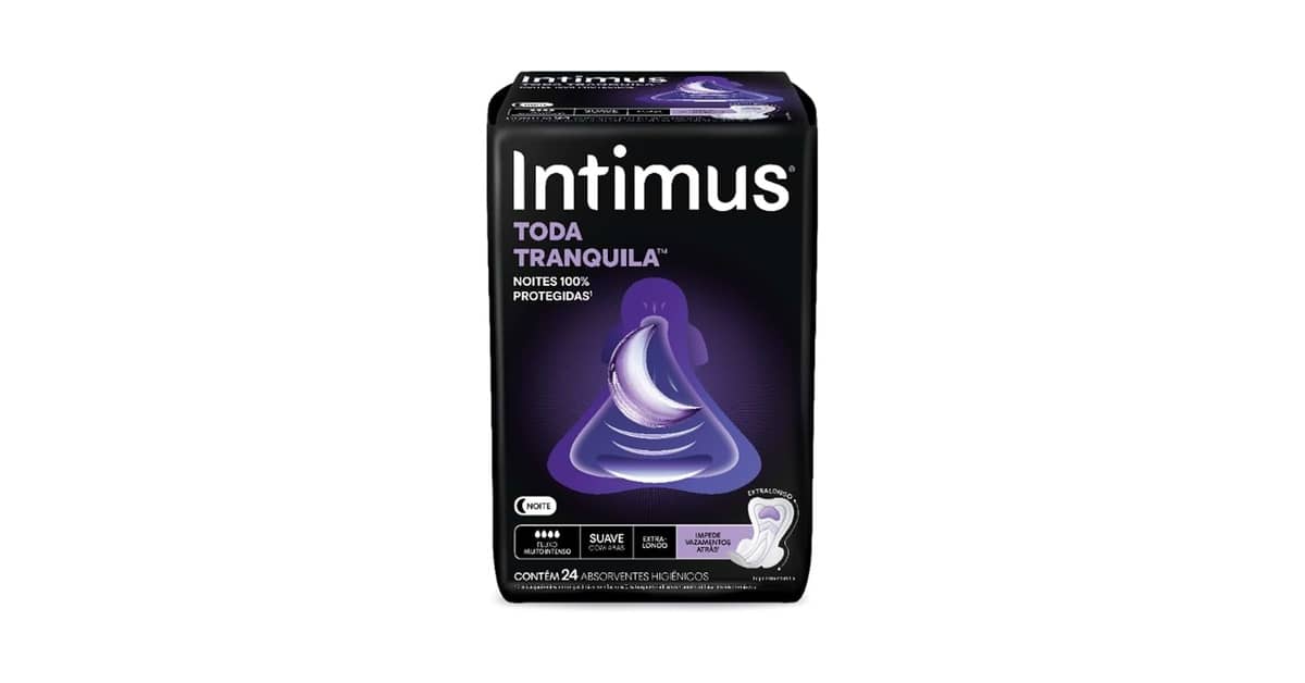 Melhor Absorvente para Fluxo Muito Intenso: Máxima Proteção