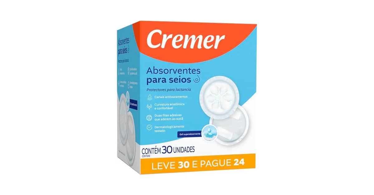 Melhor absorvente para seio: Descartável ou Lavável?