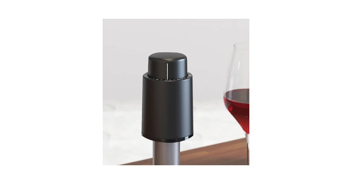 Melhor Acompanhamento para Vinho Tinto Seco: Preservadores de Frescor Premium