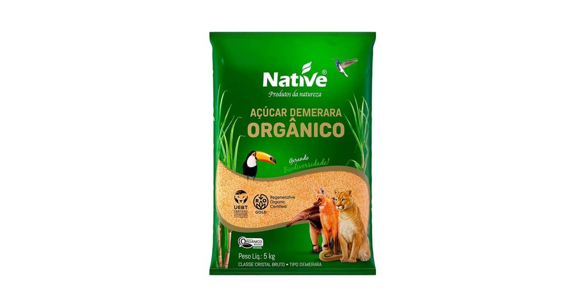 Melhor Açúcar Demerara ou Orgânico: Qual A Escolha Perfeita?