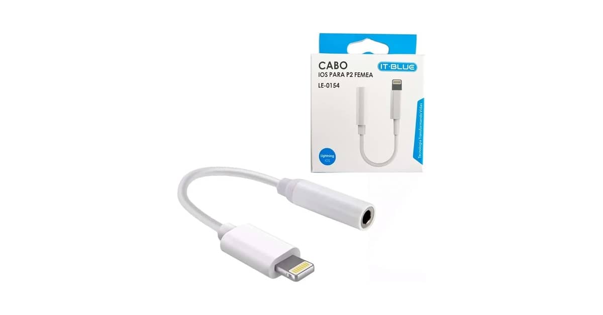 Melhor Adaptador de Fone para iPhone: Conexão P2 Garantida