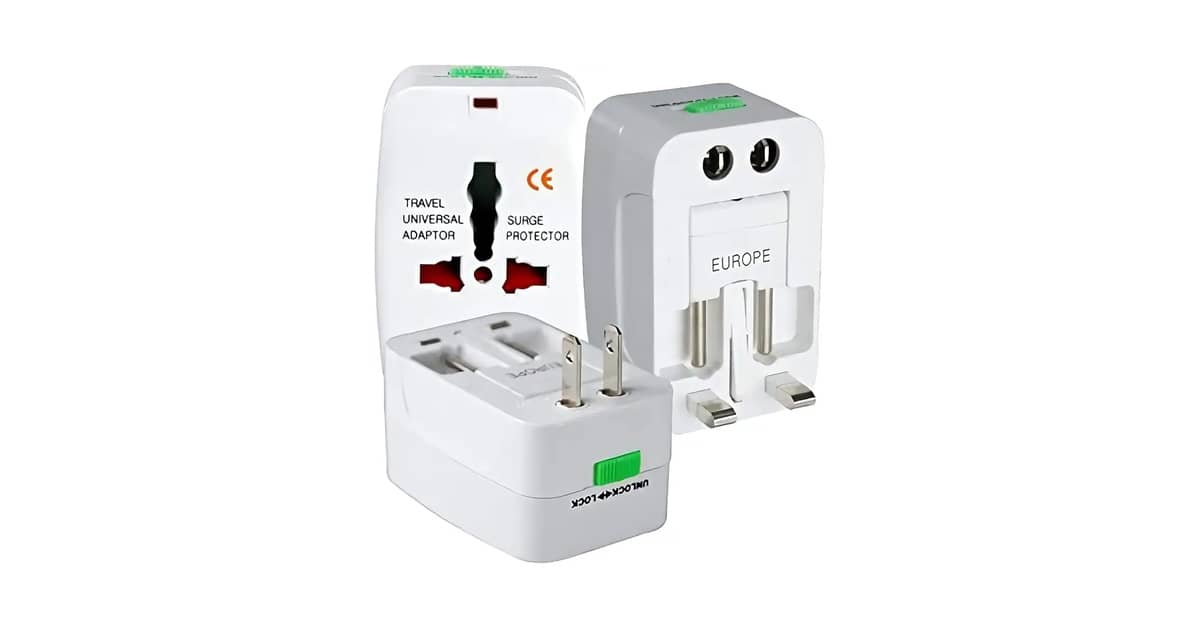 Melhor Adaptador de Tomada Universal: Guia Essencial p/ Viagem