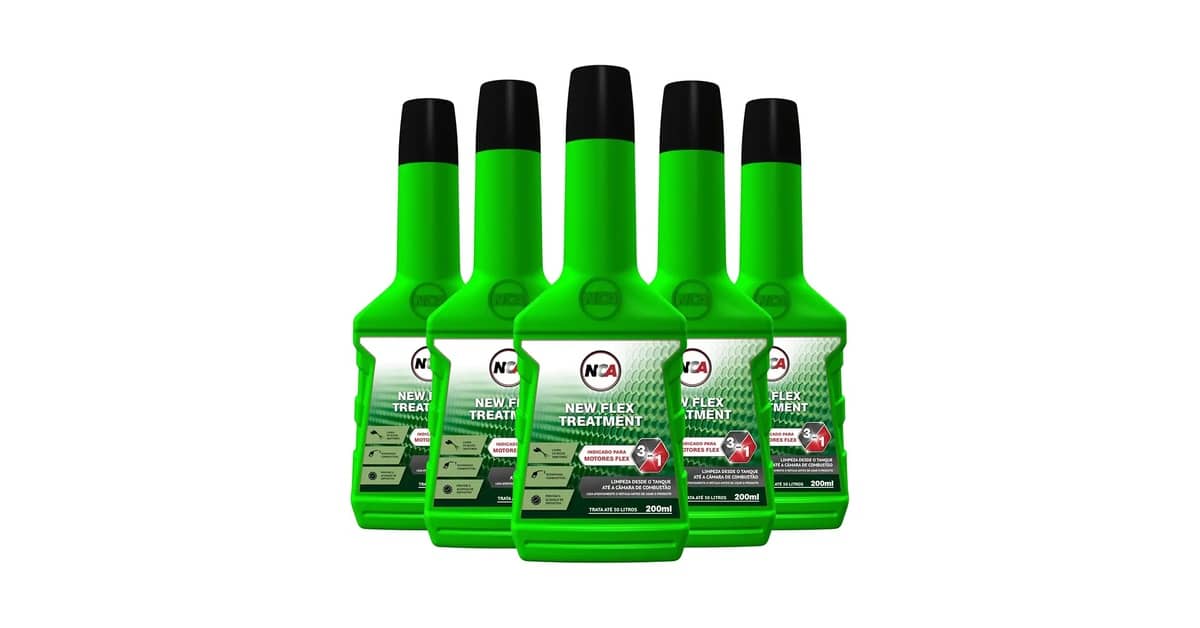 Melhor Aditivo para Carro Flex: 10 Opções de Limpeza