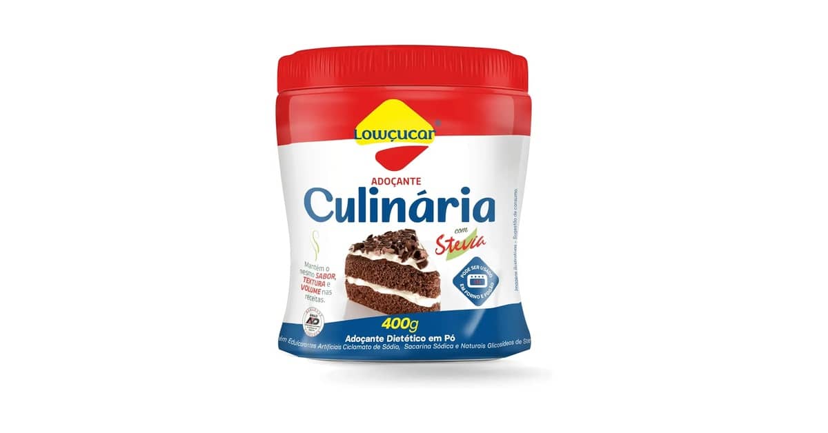 Melhor Adocante Culinario: Guia de Tipos e Sabores