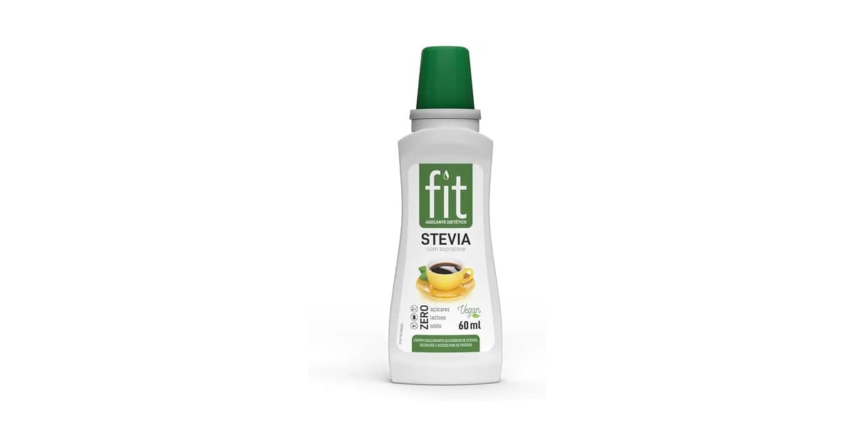 Melhor Adoçante Stevia ou Sucralose: A Escolha Inteligente