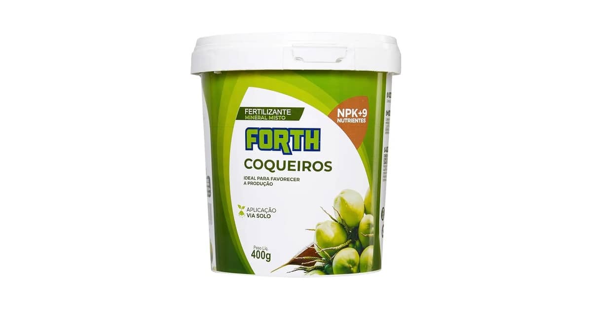 Melhor Adubo para Coqueiro: 4 Opções Nutritivas