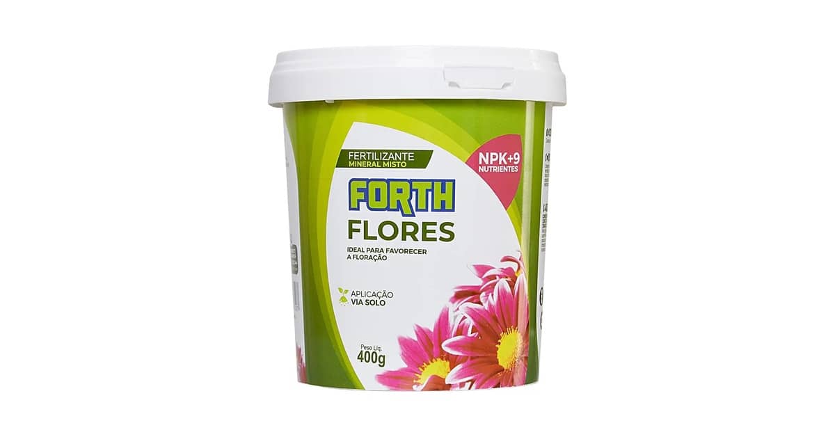 Melhor Adubo para Flor: Guia de 10 para floração intensa