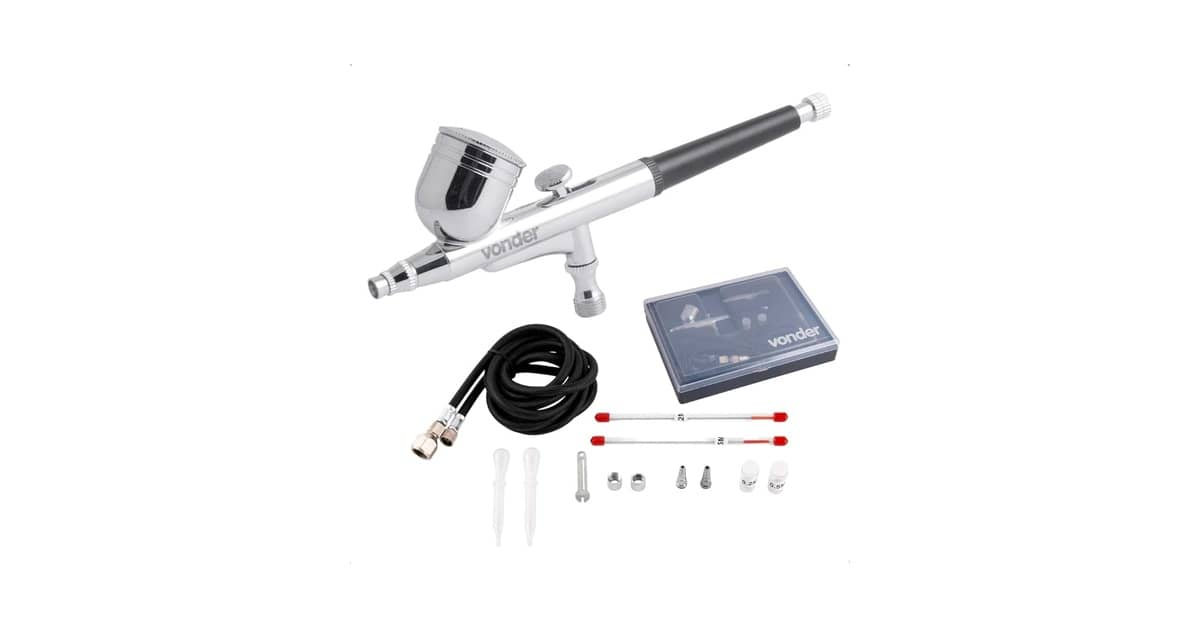 Melhor Aerógrafo para Confeitaria: Guia de Compra Definitivo