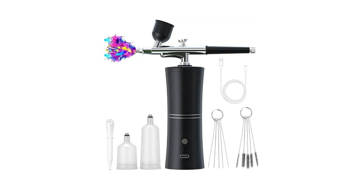 Melhor Aerógrafo para iniciantes: Guia Completo!