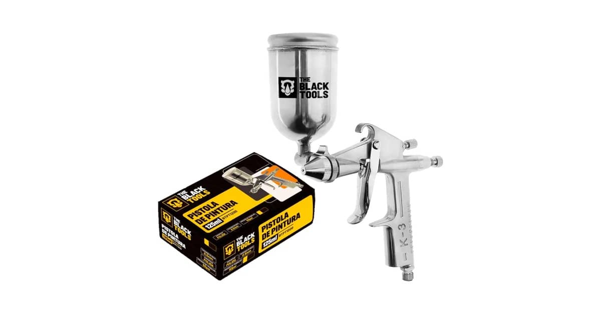 Melhor Aerógrafo para Pintura Automotiva: Qual o Ideal?