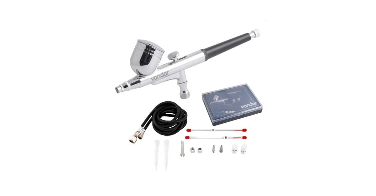 Melhor Aerógrafo: Qual Kit Traz Mais Precisão?