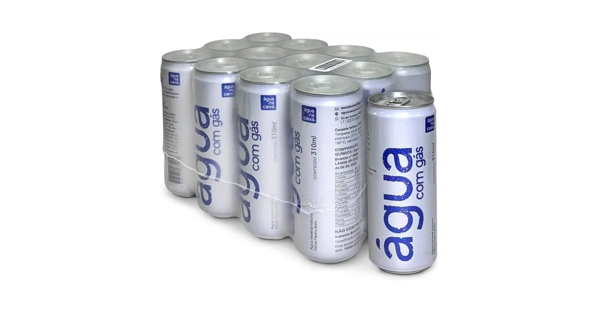 Melhor Água com Gás para Drinks: Bolhas Finas e Pura