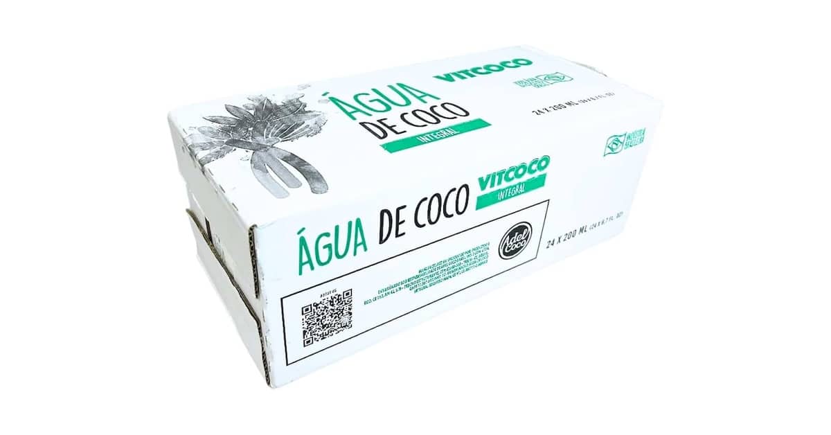 Melhor Água de Côco de Caixinha: Hidratação Pura e Natural!