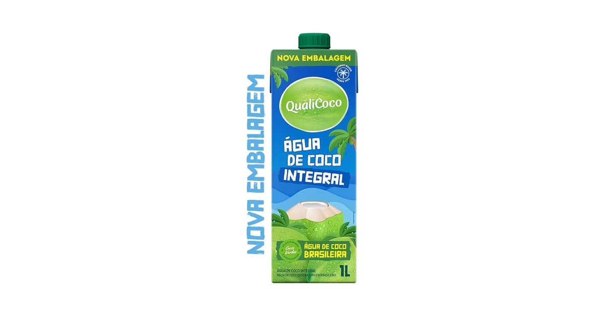 Melhor Água de Coco do Mercado: Pura e Refrescante!