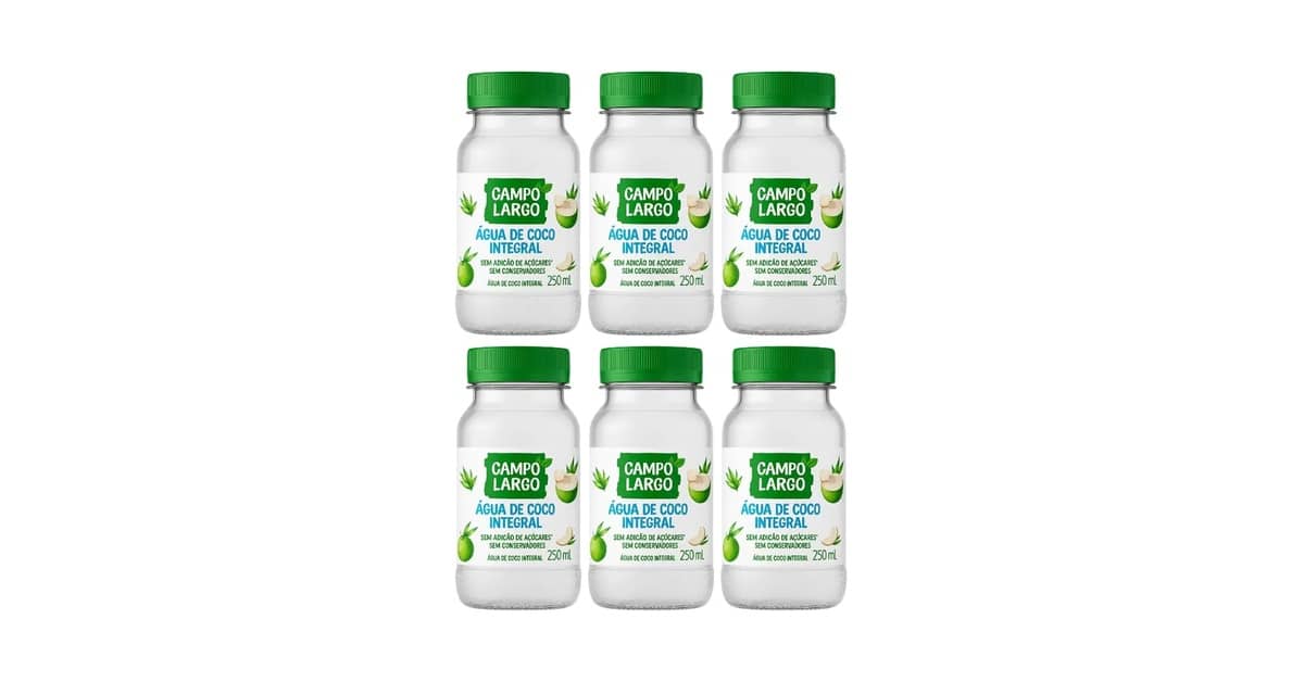 Melhor Água de Côco para Tomar: Hidratação Pura e Refrescante!