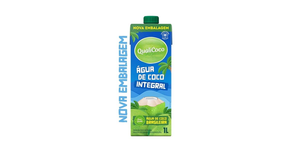 Melhor Agua de Coco: Integral ou de Concentrado?