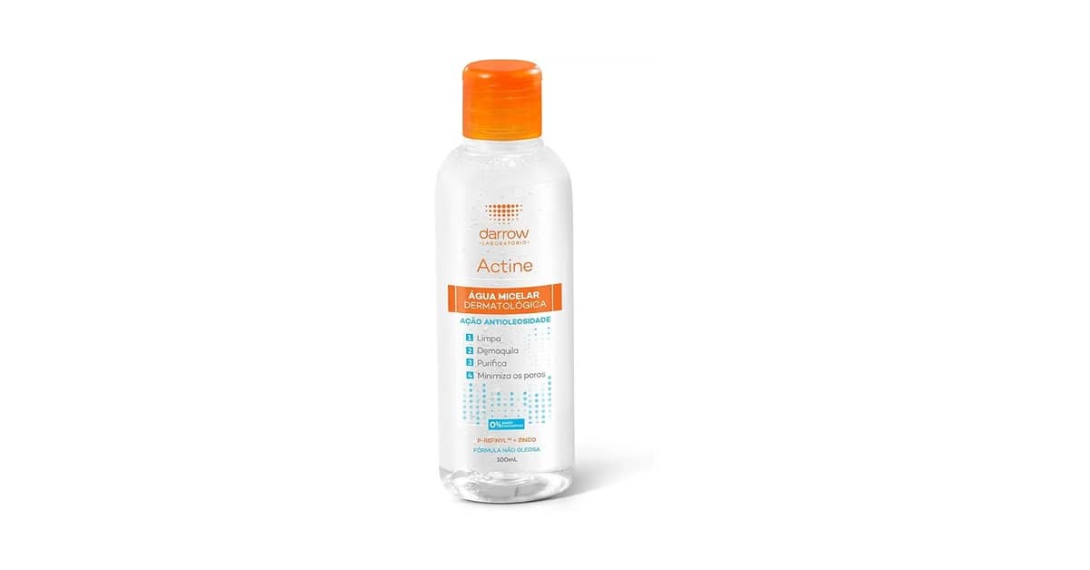 Melhor Água Micelar para pele Acneica: Controle da Oleosidade e Acne