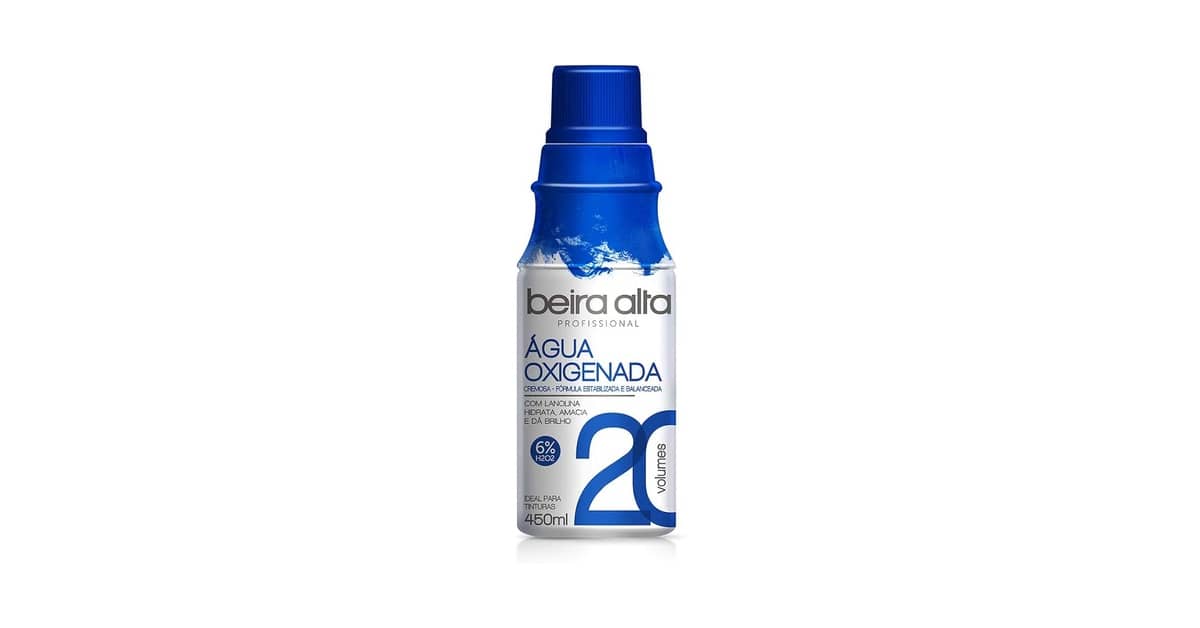 Melhor Água Oxigenada para Descolorir: Volume e Potência
