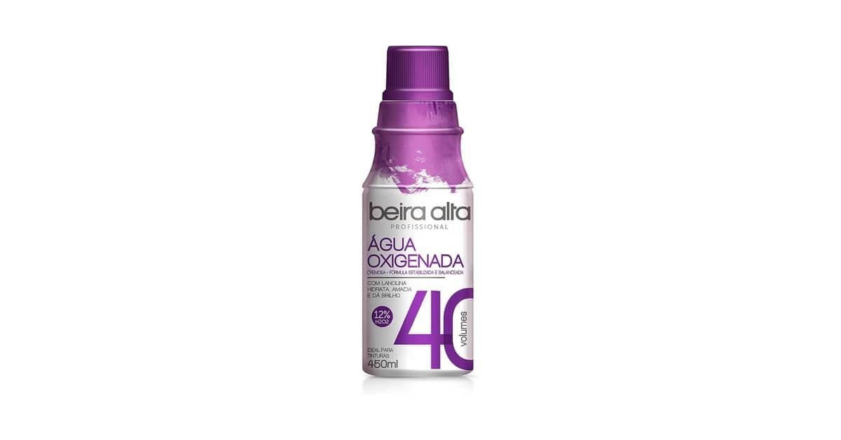 Melhor Agua Oxigenada: Qual Volume Usar? Análise