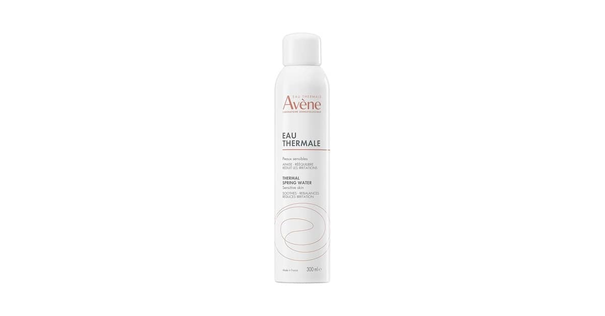 Melhor Água Termal e Dermatológica p/ Pele Sensível